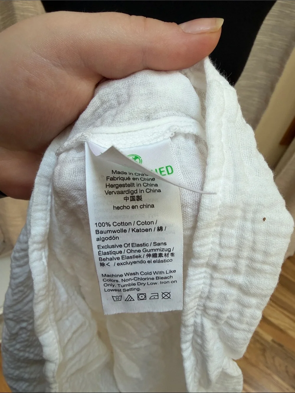 J. Crew White Smocked Square-Neck Puff Sleeve Blouse